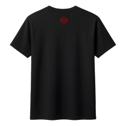 T-shirt Koszulka Kanji Logo Kyokushin Karate męska czarna 100% bawełna S-XXL