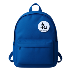 Przypinka Cnoty Samuraja Bushido Kanji REI Uprzejmość 58 mm Japonia