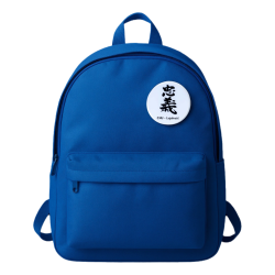 Przypinka Cnoty Samuraja Bushido Kanji CHU Lojalność 58 mm Japonia