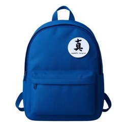 Przypinka Cnoty Samuraja Bushido Kanji MAKOTO Szczerość 58 mm Japonia