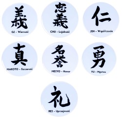 Przypinki Zestaw 7 szt...