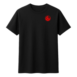 Naprasowanka Aplikacja Termo Shinkyokushin 7,5x7,5 zamszowa na t-shirt Karate