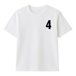 Naprasowanka Aplikacja Termo CYFRA 0-9 na koszulkę t-shirt numery sportowe wysokość 10 cm