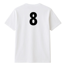 Naprasowanka Aplikacja Termo CYFRA 0-9 na koszulkę t-shirt numery sportowe wysokość 19 cm