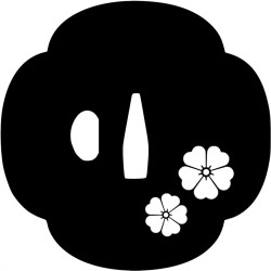 Naklejka Tsuba Katany...