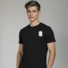 T-shirt Koszulka z numerami 0-9 męska czarna 100% bawełna S-XXL