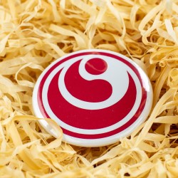 Przypinka Shinkyokushin 58 mm Japonia Karate