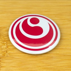 Przypinka Shinkyokushin 58 mm Japonia Karate