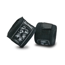 Bandaż Bokserski 3m czarny...