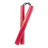 Nunchaku czerwone (nunczaku nunczako) piankowe treningowe Smok na sznurku