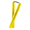 Nunchaku żółte (nunczaku nunczako) piankowe treningowe Smok na sznurku