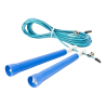Skakanka stalowa z regulacją Niebieska Speed Rope Pro Blue