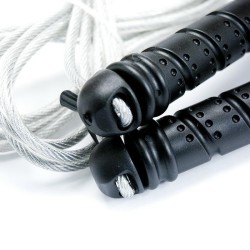 Skakanka stalowa z obciążnikami 3 m