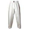 Spodnie treningowe białe Karate 100% bawełna