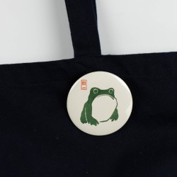 Przypinka Matsumoto Hoji Żaba 58 mm Japonia