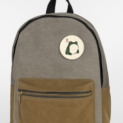 Przypinka Matsumoto Hoji Żaba 58 mm Japonia