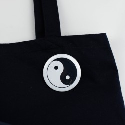 Przypinka Yin Yang 58 mm Japonia