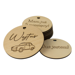 Tabliczki Karty do zdjęć...