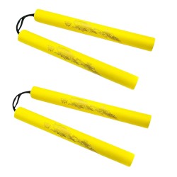 Nunchaku żółte (nunczaku...