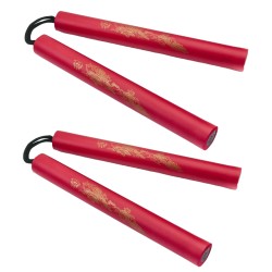 Nunchaku czerwone (nunczaku...