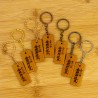 Brelok breloczek do kluczy TAKE bambus