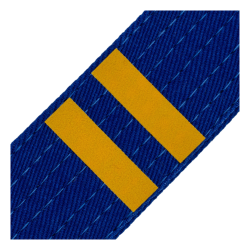 Belka Pagon Na Pas Do Kimona Złota Złoty Karate