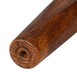 Tonfa drewniana Okinawa Karate 45 cm Buk kolor Orzech Dla Dzieci Junior