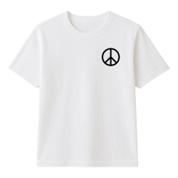 Naprasowanka Aplikacja Termo Prace Pokój 9x9 zamszowa na t-shirt