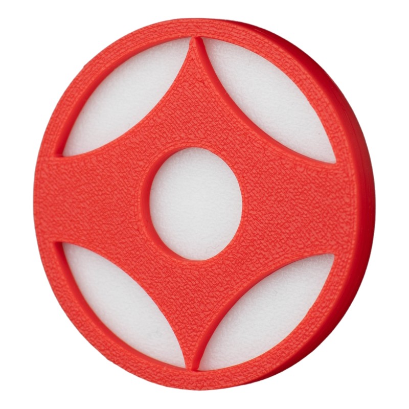 Magnes Kanku Kyokushin na lodówkę 50 mm Karate 3D