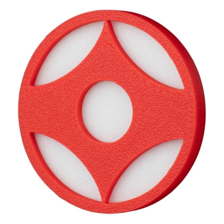 Magnes Kanku Kyokushin na lodówkę 50 mm Karate 3D