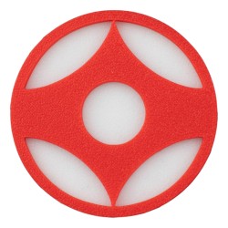 Magnes Kanku Kyokushin na lodówkę 50 mm Karate 3D