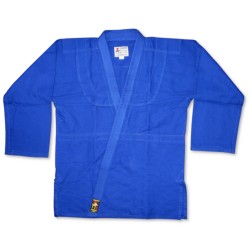 Kimono Judogi Niebieskie Do Judo plecionka Chikara 100% bawełna 450g