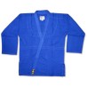 Kimono Judogi Niebieskie Do Judo plecionka Chikara 100% bawełna 450g