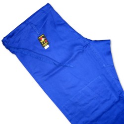 Kimono Judogi Niebieskie Do Judo plecionka Chikara 100% bawełna 450g