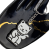 Brelok breloczek do kluczy maneki neko japoński kot szczęścia biały 3D