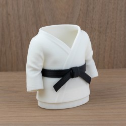 Organizer Przybornik na biurko długopisy kredki pojemnik Kimono KARATE