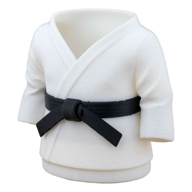 Organizer Przybornik na biurko długopisy kredki pojemnik Kimono KARATE