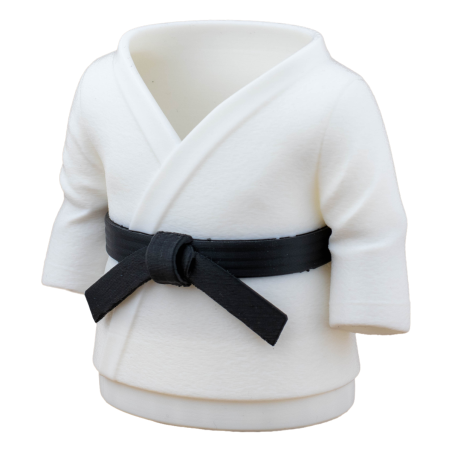 Organizer Przybornik na biurko długopisy kredki pojemnik Kimono KARATE