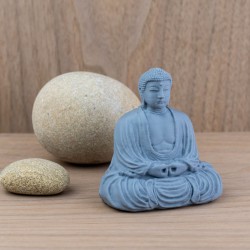 Stojak podstawka uchwyt na kadzidełko Budda z Kamakury