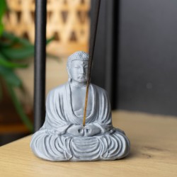 Stojak podstawka uchwyt na kadzidełko Budda z Kamakury