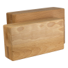 Kostka Blok do Jogi Pilatesu drewno olejowane 23x15x7,5 cm XL BUK PREMIUM