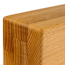 Kostka Blok do Jogi Pilatesu drewno olejowane 23x15x7,5 cm XL BUK PREMIUM
