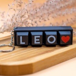 Prezent  dla Informatyka Gracza Klawiatura personalizowany brelok do kluczy