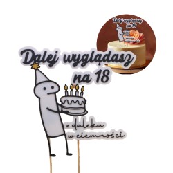 Topper Dekoracja na Tort...