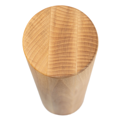 Roller Wałek Walec Kolumna do Jogi Pilatesu Masażu drewno olejowane 40cm x 10cm BUK PREMIUM