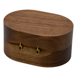 Pudełko Pudełeczko Opakowanie na biżuterię eleganckie Drewniane