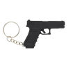 Brelok breloczek do kluczy Glock 17 Pistolet Czarny 3D