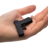 Brelok breloczek do kluczy Glock 17 Pistolet Czarny 3D