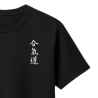 T-shirt Koszulka Kanji Logo Aikido męska czarna 100% bawełna S-XXL