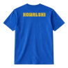 Naprasowanka Aplikacja Termo IMIĘ / NAZWISKO na koszulkę t-shirt 29 cm różne kolory